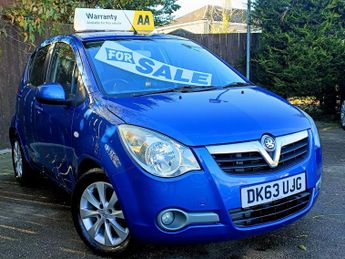 Vauxhall Agila 1.2 VVT ecoFLEX SE Euro 5 5dr