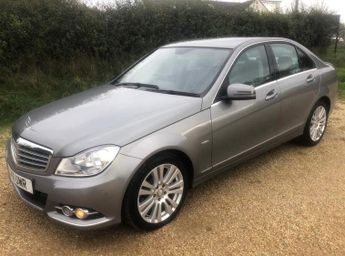 Mercedes C Class 1.8 C250 BlueEfficiency Elegance G-Tronic+ Euro 5 (s/s) 4dr