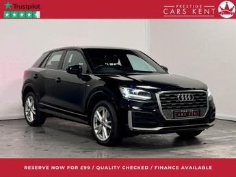 Audi Q2 1.4 TFSI CoD S line SUV 5dr Petrol Manual Euro 6 (s/s) (150 ps)