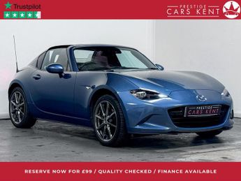 Mazda MX5 2.0 SKYACTIV-G Sport Nav Convertible 2dr Petrol Manual Euro 6 (1