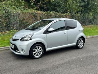 Toyota AYGO 1.0 VVT-i Mode Euro 5 5dr