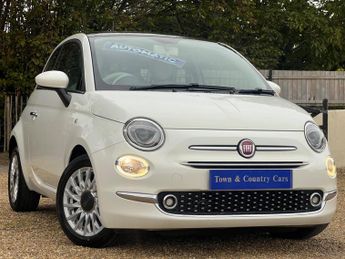 Fiat 500 0.9 TwinAir Lounge Dualogic Euro 6 (s/s) 3dr