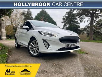 Ford Fiesta 1.0T EcoBoost Titanium Euro 6 (s/s) 5dr