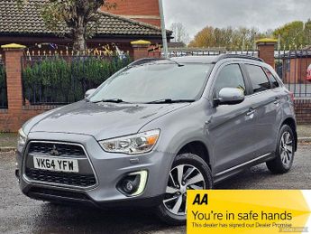 Mitsubishi ASX 2.2 DI-D 4 Auto 4WD Euro 5 (s/s) 5dr