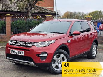 Land Rover Discovery Sport 2.0 TD4 HSE 4WD Euro 6 (s/s) 5dr (5 Seat)