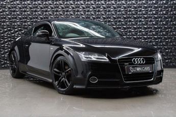 Audi TT 2.0 TDI S line quattro Euro 5 3dr