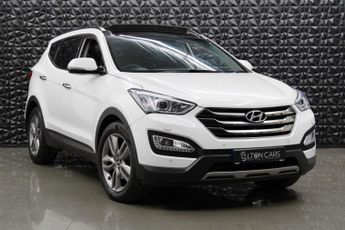 Hyundai Santa Fe 2.2 CRDi Premium SE Auto 4WD Euro 5 5dr (7 seat)