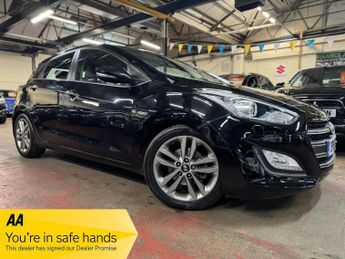 Hyundai I30 1.6 CRDi Blue Drive Premium Euro 6 (s/s) 5dr