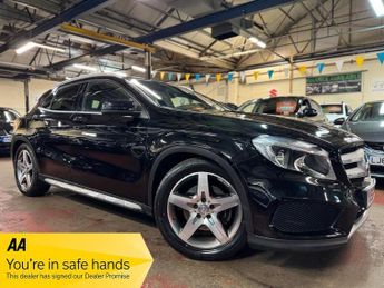 Mercedes GLA 2.1 GLA220 CDI AMG Line 7G-DCT 4MATIC Euro 6 (s/s) 5dr