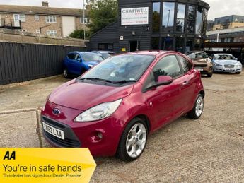 Ford Ka 1.2 Titanium Euro 5 3dr