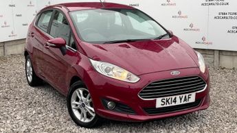 Ford Fiesta 1.0T EcoBoost Zetec Powershift Euro 5 5dr