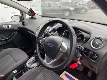 Ford Fiesta 1.0T EcoBoost Zetec Powershift Euro 5 5dr