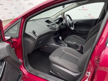 Ford Fiesta 1.0T EcoBoost Zetec Powershift Euro 5 5dr