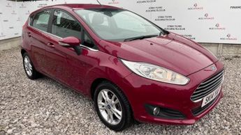 Ford Fiesta 1.0T EcoBoost Zetec Powershift Euro 5 5dr
