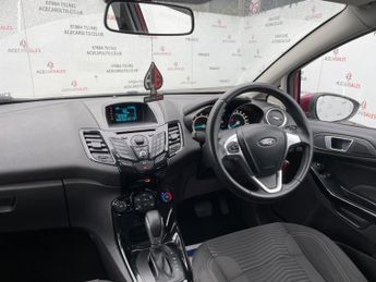 Ford Fiesta 1.0T EcoBoost Zetec Powershift Euro 5 5dr