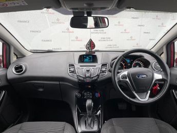 Ford Fiesta 1.0T EcoBoost Zetec Powershift Euro 5 5dr