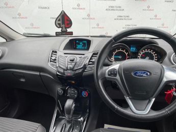 Ford Fiesta 1.0T EcoBoost Zetec Powershift Euro 5 5dr