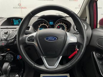 Ford Fiesta 1.0T EcoBoost Zetec Powershift Euro 5 5dr