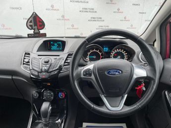 Ford Fiesta 1.0T EcoBoost Zetec Powershift Euro 5 5dr
