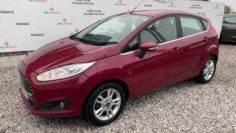 Ford Fiesta 1.0T EcoBoost Zetec Powershift Euro 5 5dr