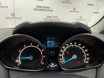 Ford Fiesta 1.0T EcoBoost Zetec Powershift Euro 5 5dr