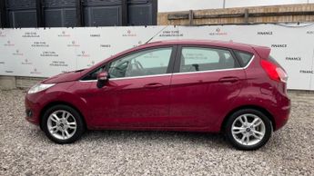 Ford Fiesta 1.0T EcoBoost Zetec Powershift Euro 5 5dr