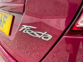 Ford Fiesta 1.0T EcoBoost Zetec Powershift Euro 5 5dr