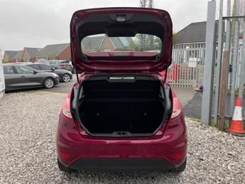 Ford Fiesta 1.0T EcoBoost Zetec Powershift Euro 5 5dr