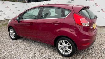 Ford Fiesta 1.0T EcoBoost Zetec Powershift Euro 5 5dr