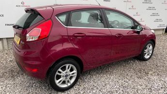 Ford Fiesta 1.0T EcoBoost Zetec Powershift Euro 5 5dr