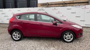 Ford Fiesta 1.0T EcoBoost Zetec Powershift Euro 5 5dr