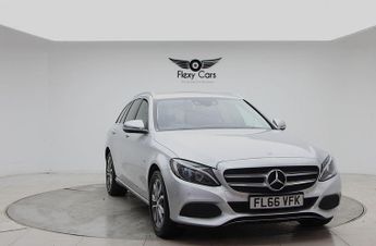 Mercedes C Class 2.0 C350e 6.4kWh Sport G-Tronic+ Euro 6 (s/s) 5dr