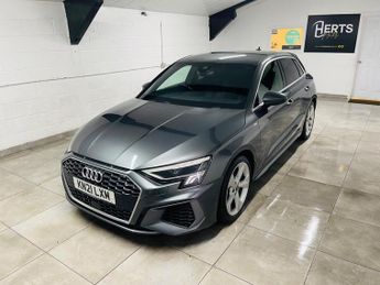 Audi A3 1.0 TFSI 30 S line Sportback S Tronic Euro 6 (s/s) 5dr