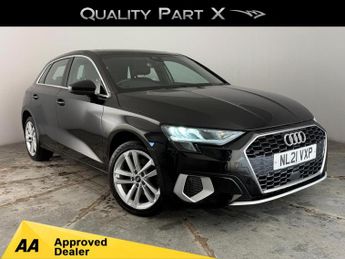 Audi A3 1.4 TFSIe 40 Sport Sportback S Tronic Euro 6 (s/s) 5dr 13kWh