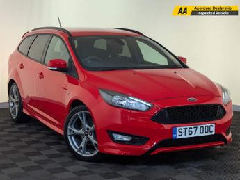 Ford Focus 1.0T EcoBoost ST-Line X Euro 6 (s/s) 5dr