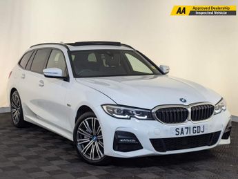 BMW 330 2.0 330e 12kWh M Sport Touring Auto xDrive Euro 6 (s/s) 5dr