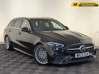 Mercedes C Class 1.5 C200h MHEV AMG Line (Premium) G-Tronic+ Euro 6 (s/s) 5dr