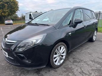 Vauxhall Zafira 1.4i Turbo SRi Euro 6 5dr