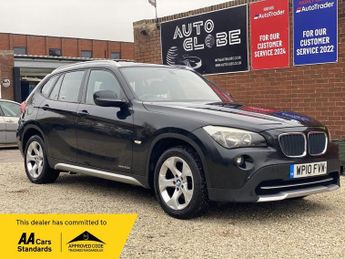 BMW X1 2.0 20d SE Steptronic xDrive Euro 5 5dr