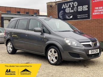 Vauxhall Zafira 1.8 16V Exclusiv Euro 5 5dr