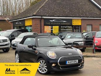 MINI Convertible 1.5 Cooper Euro 6 (s/s) 2dr