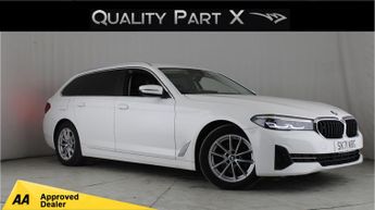 BMW 520 2.0 520d MHT SE Touring Steptronic Euro 6 (s/s) 5dr