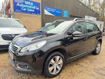 Peugeot 2008 1.4 HDi Active Euro 5 5dr