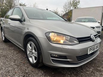 Volkswagen Golf TDi 1.6 TDI BlueMotion Tech Match Edition DSG Euro 6 (s/s) 5dr