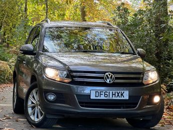 Volkswagen Tiguan 2.0 TDI BlueMotion Tech SE DSG 4WD Euro 5 (s/s) 5dr