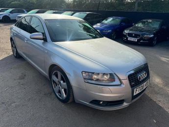 Audi A6 2.0 TDI S line CVT 4dr