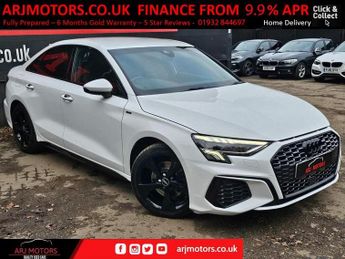 Audi A3 1.0 TFSI 30 S line Euro 6 (s/s) 4dr