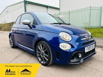 Abarth 595 1.4 T-Jet Turismo 70th Euro 6 3dr