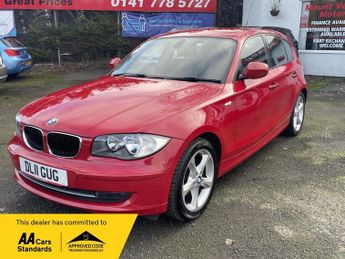 BMW 118 2.0 118d Sport Euro 5 (s/s) 5dr