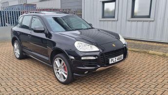 Porsche Cayenne 4.8 Turbo Tiptronic S AWD 5dr